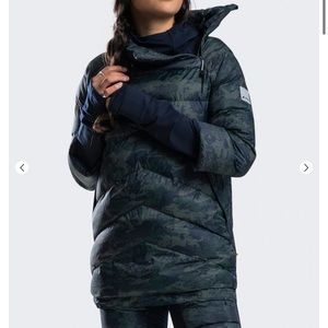 Orage Komino Pullover/Anorak Puffer *VEGAN*